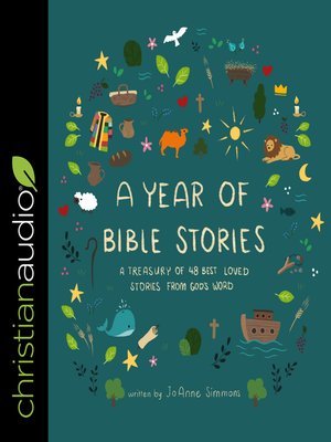 cover image of A Year of Bible Stories